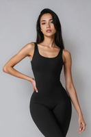 Noira Flared Jumpsuit - Black