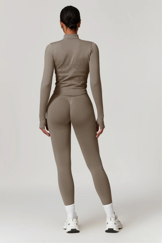 Noira Leggings - Sand