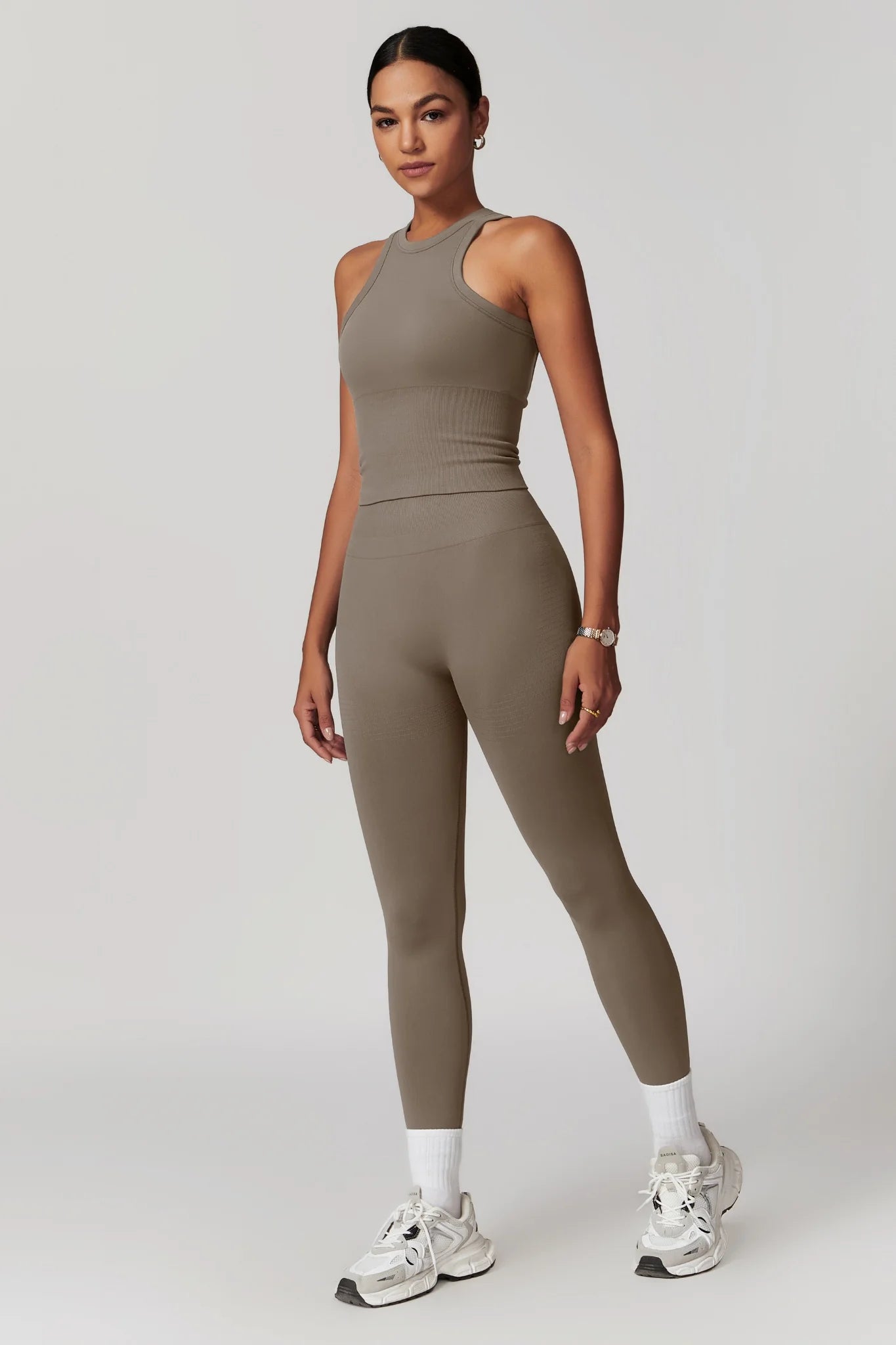 Noira Leggings - Sand