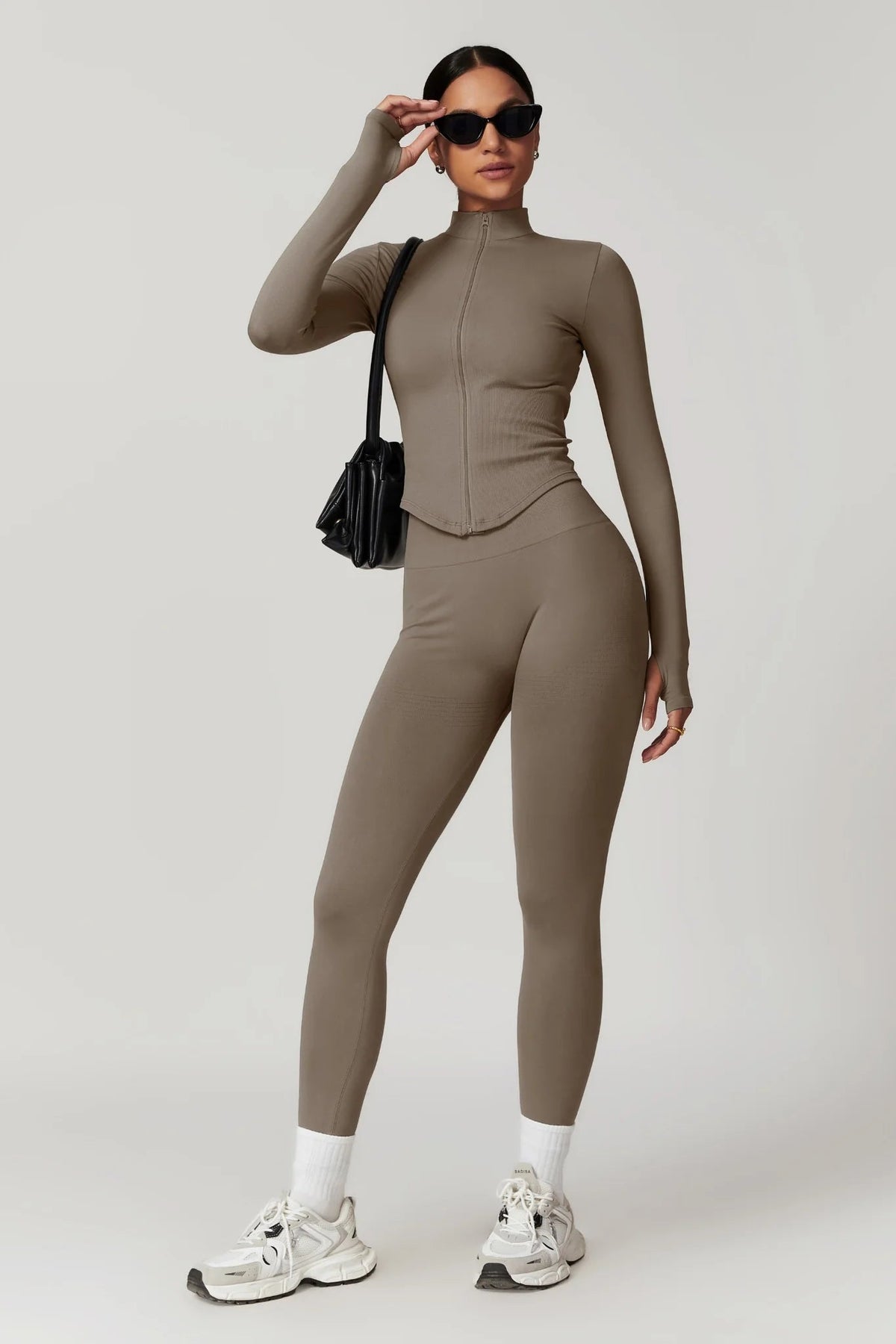 Noira Leggings - Sand