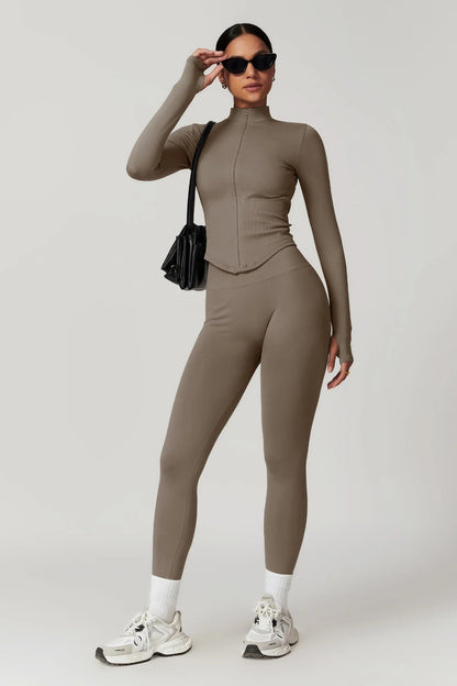 Noira Leggings - Sand
